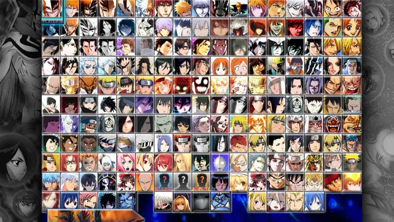 死神vs火影咒术回战版图1