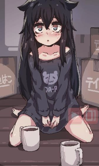 在阴暗的房间中和独孤的女孩子手机版图2