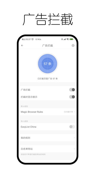 神奇浏览器 截图2