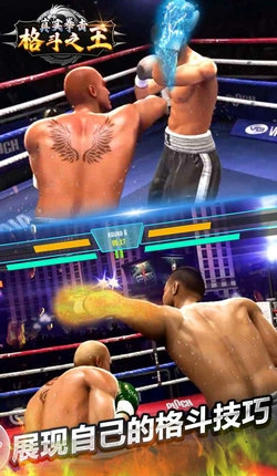真实拳击格斗之王(3)