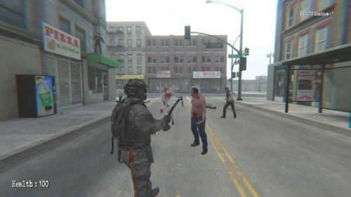 邪惡生化僵尸2 圖1