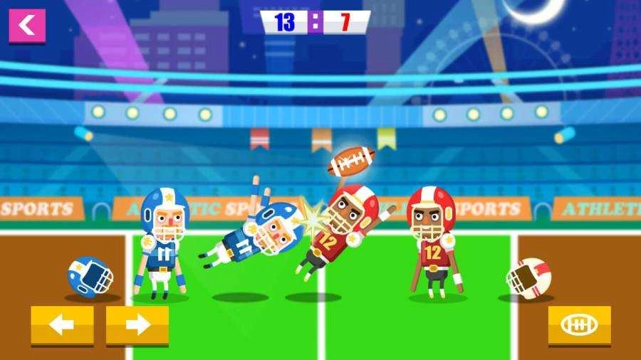 冲撞橄榄球(Clash of Rugby) 