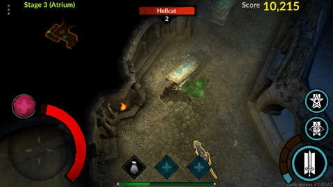 异教徒之神汉化版图1