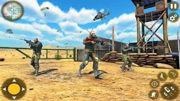 暴击大战行动(Cover Gun Strike Modren FPS Game) 1(1)