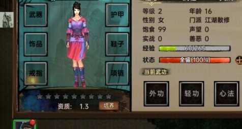 武林侠影图1