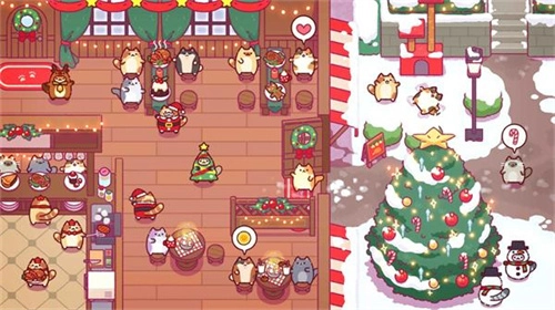 猫咪小吃店最新版图3