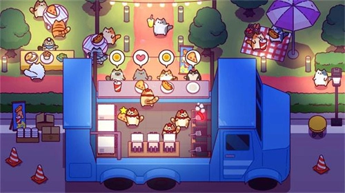 猫咪小吃店最新版图4