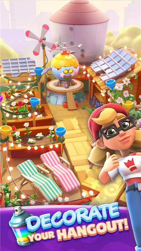 Subway Surfers Blast地铁冲浪者正版图2