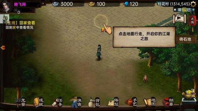 武林侠影图3