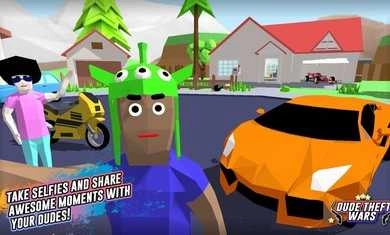 沙盒模拟器盗贼战争 (4)