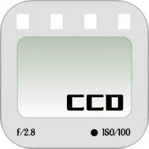CCD胶卷相机