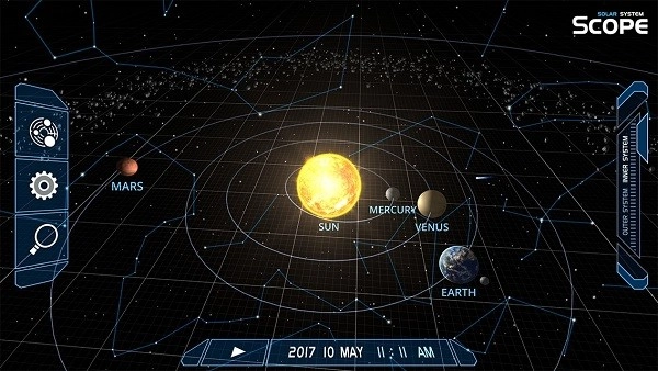 solar system scope