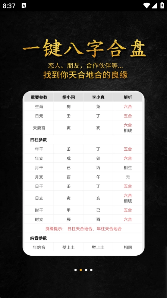 问真八字排盘免费版安装下载