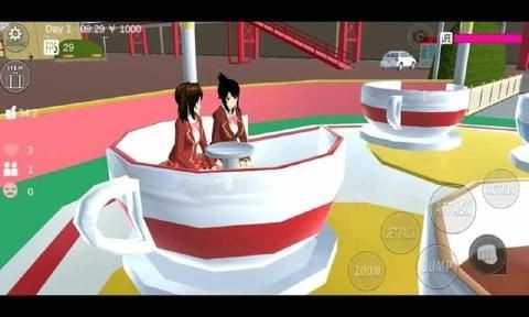 樱花校园模拟器最新中文版1