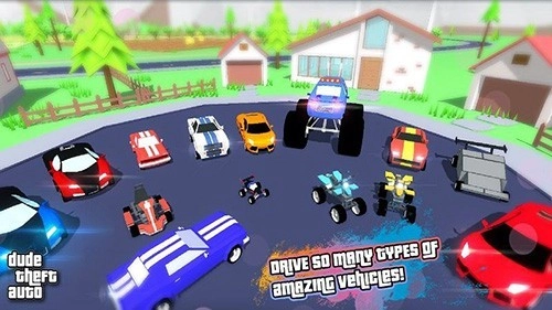 dudetheftwars最新版4