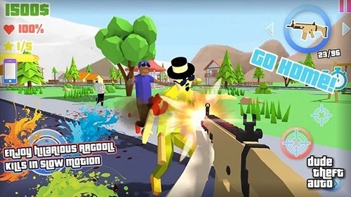 dudetheftwars最新版3