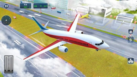飞机真实飞行模拟最新版-图1