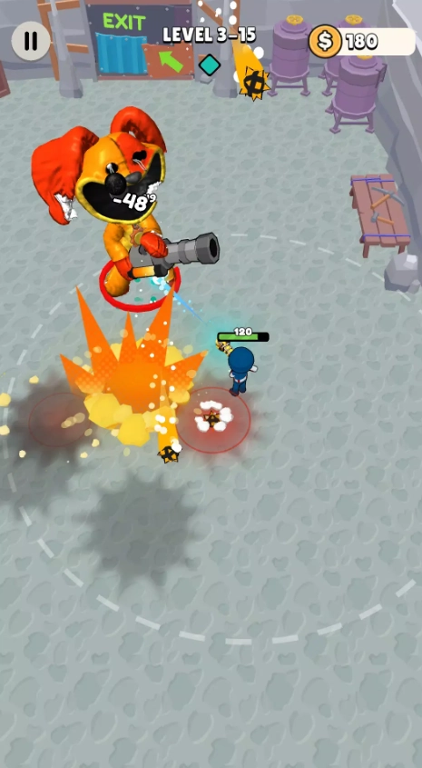 英雄射手传奇小队正式版