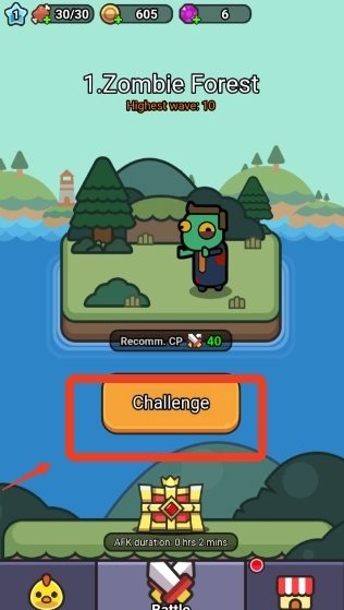 小鸡卫士大战僵尸(2)