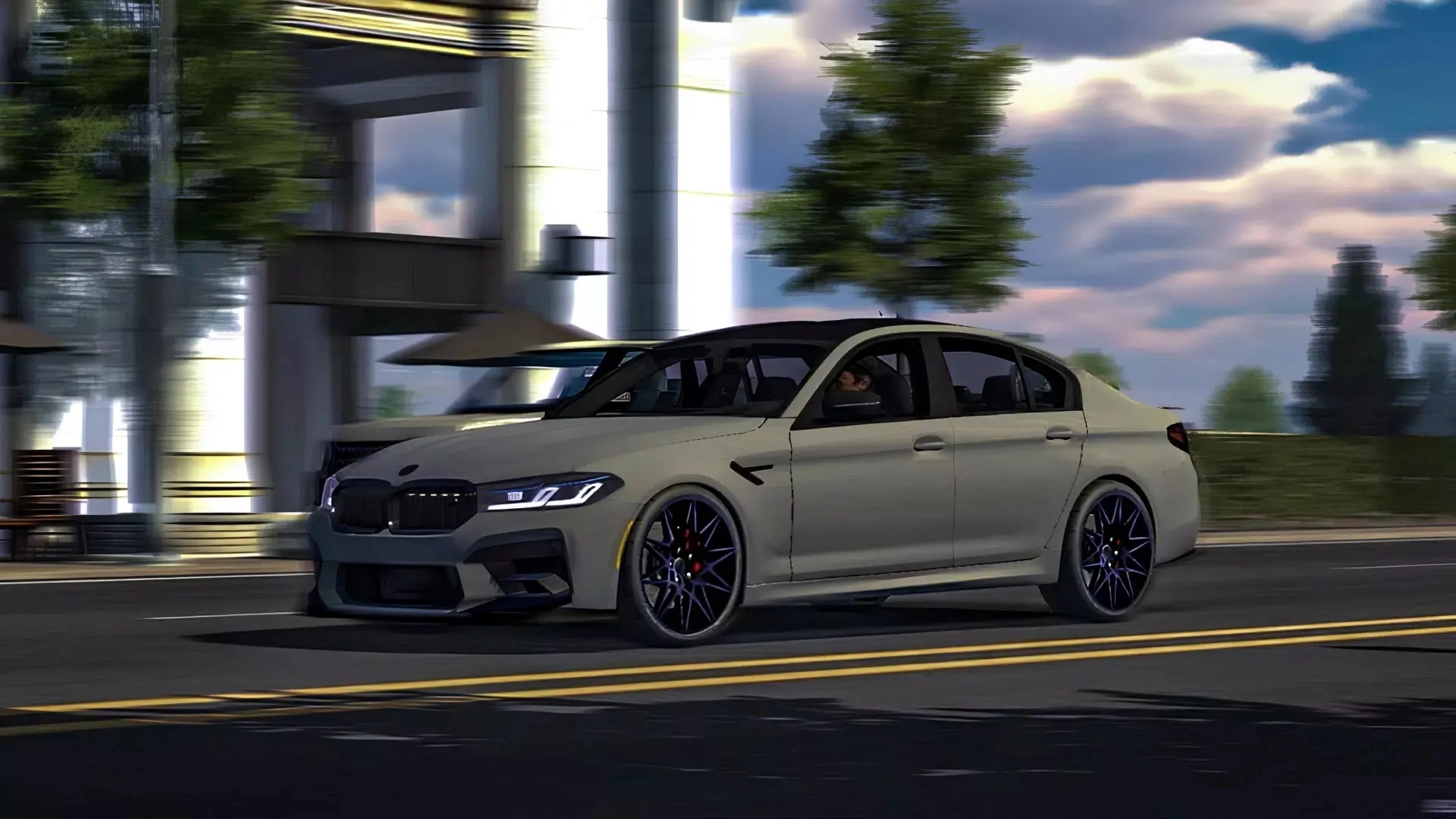 手动挡停车场模组版