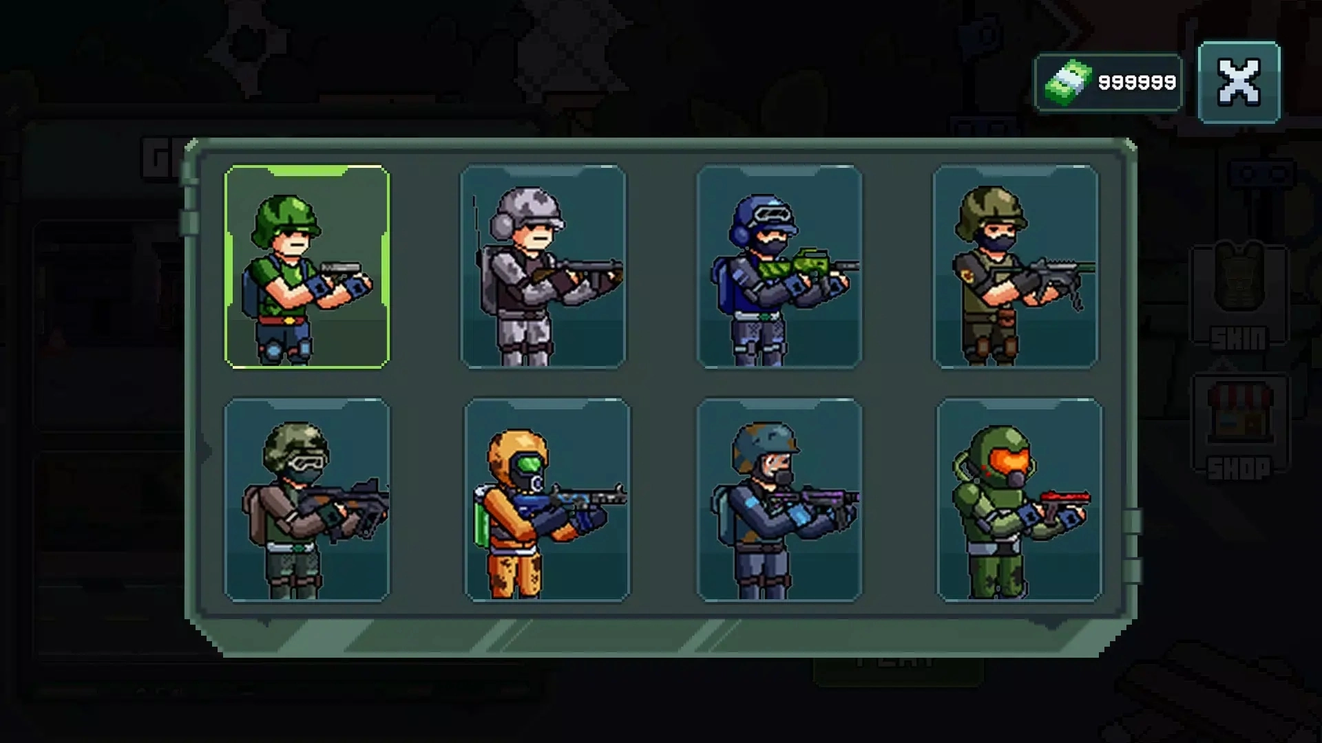 僵尸射击防御(菜单)图3