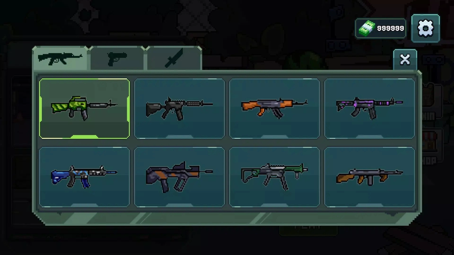 僵尸射击防御(菜单)图2