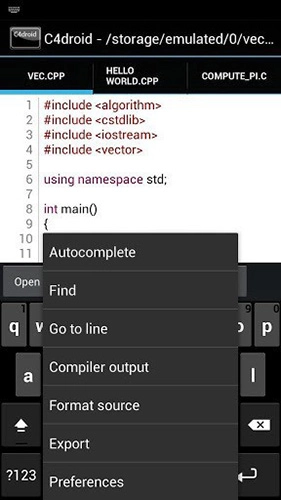 c4droid手机版(2)