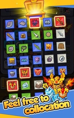 疯狂骑士团菜单版图2