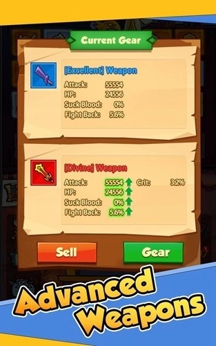 疯狂骑士团菜单版图4