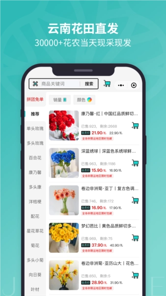 唯树鲜花