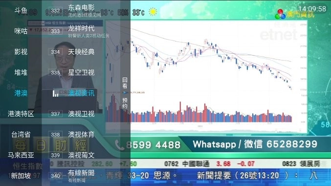野火直播tv电视盒子