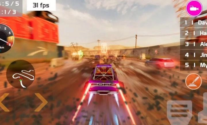 越野竞速专业版图4