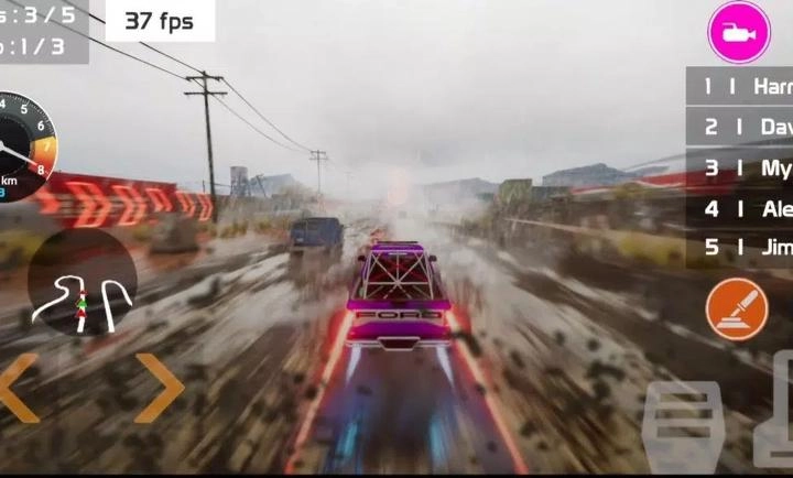 越野竞速专业版图1