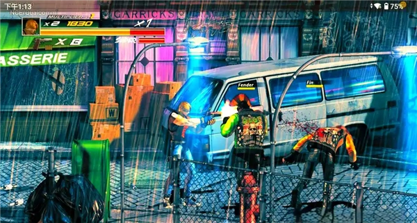 新怒之铁拳之接管安卓移植版图4