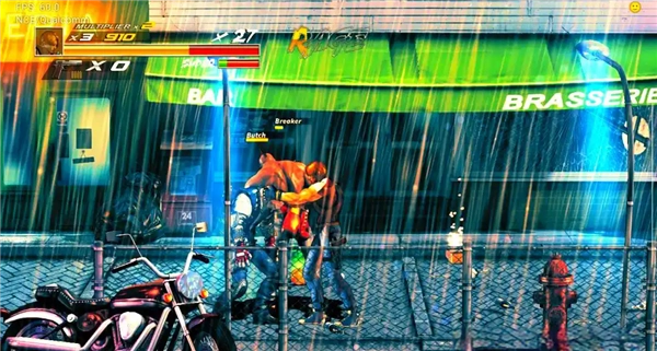 新怒之铁拳之接管安卓移植版图2