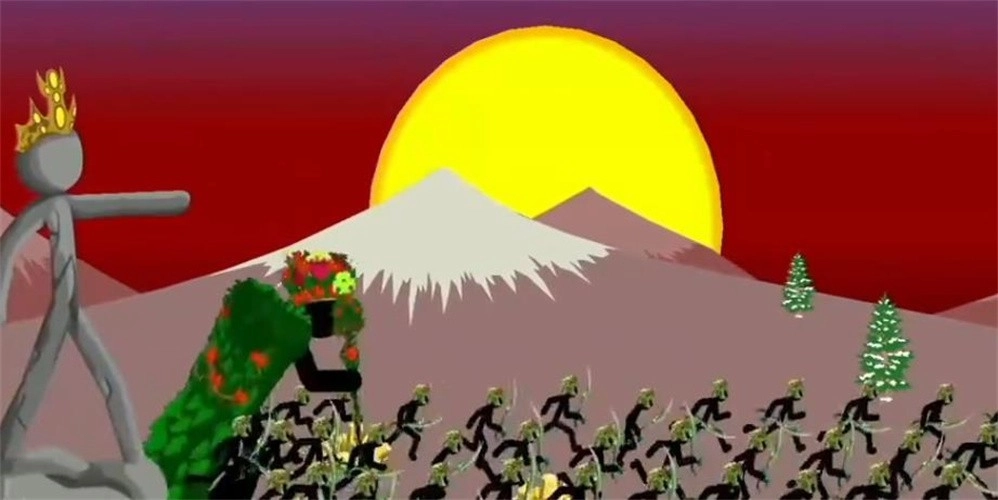 火柴人战争遗产树叶皮肤图4