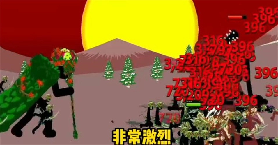 火柴人战争遗产树叶皮肤图2