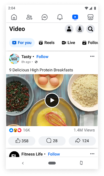 download facebook lite截图