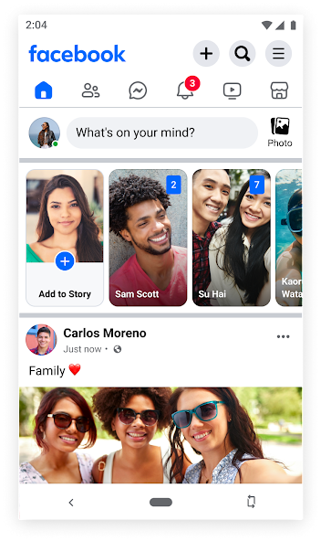 download facebook lite截图