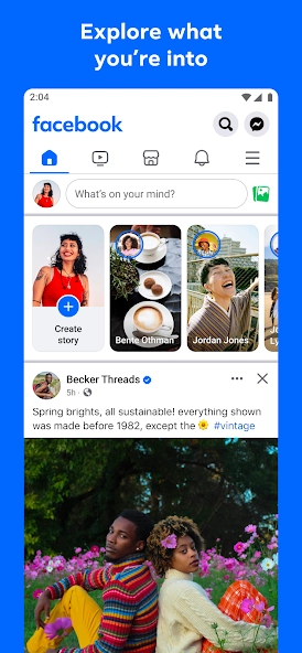 facebook手机版1