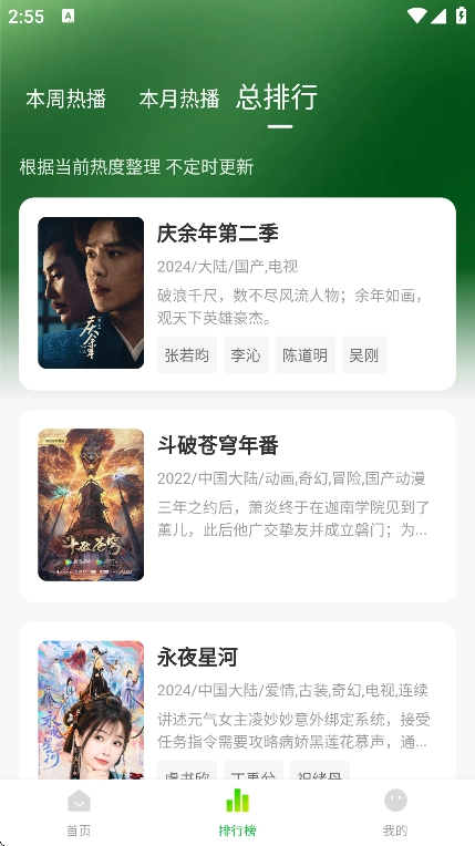 小柠檬追剧正版图1