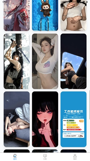 凤壁纸手机版图1