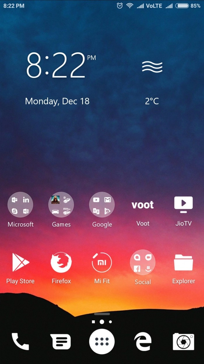 microsoft launcher 截图2