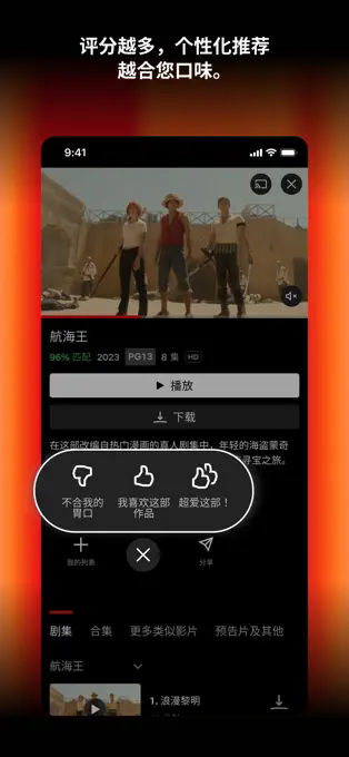 Netflix 3.1 build 3 63549