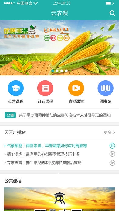 天下农课