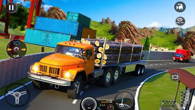 欧洲卡车司机手游免费版图2