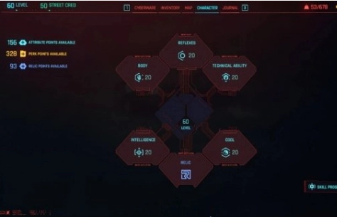 《赛博朋克2077》街头小子全解锁60级存档[包含DLC内容] 2