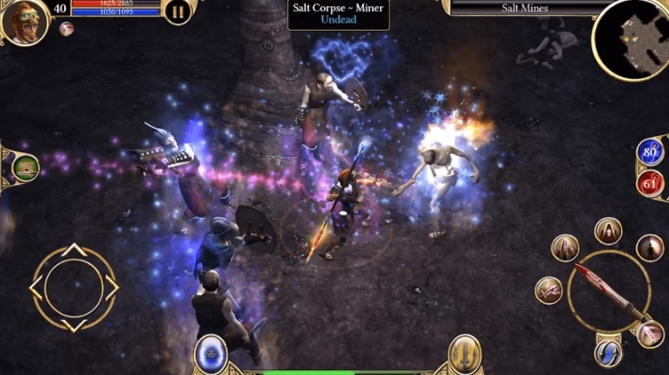 泰坦之旅捍卫者军团最新版图1