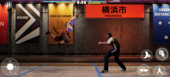 嘻哈格斗3D正式版