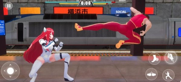 嘻哈格斗3D正式版